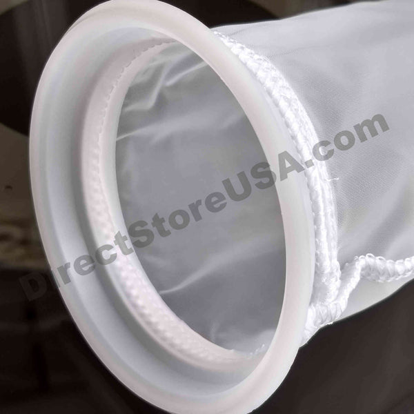 Set of 2 TORNADO Nut Milk Bags (200 micron) - the Next Evolution of Strainer Bags (2 PACK) - TornadoBlender.com / DirectStoreUSA.com